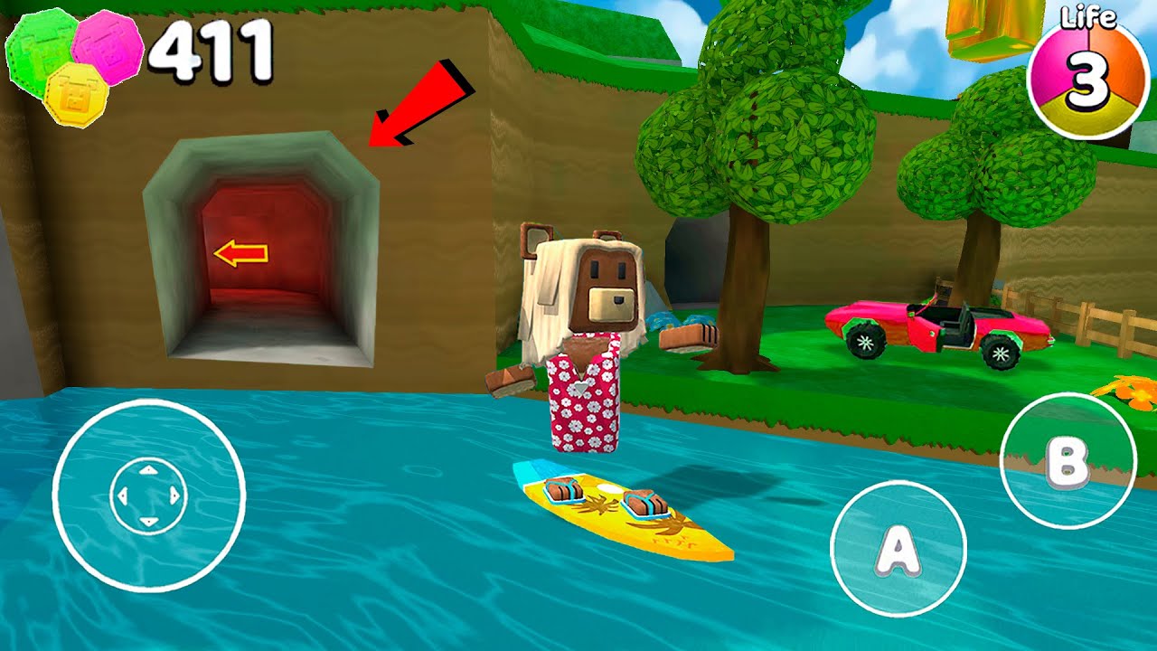 Gua Selancar? | Super Bear Adventure Gameplay Walkthrough