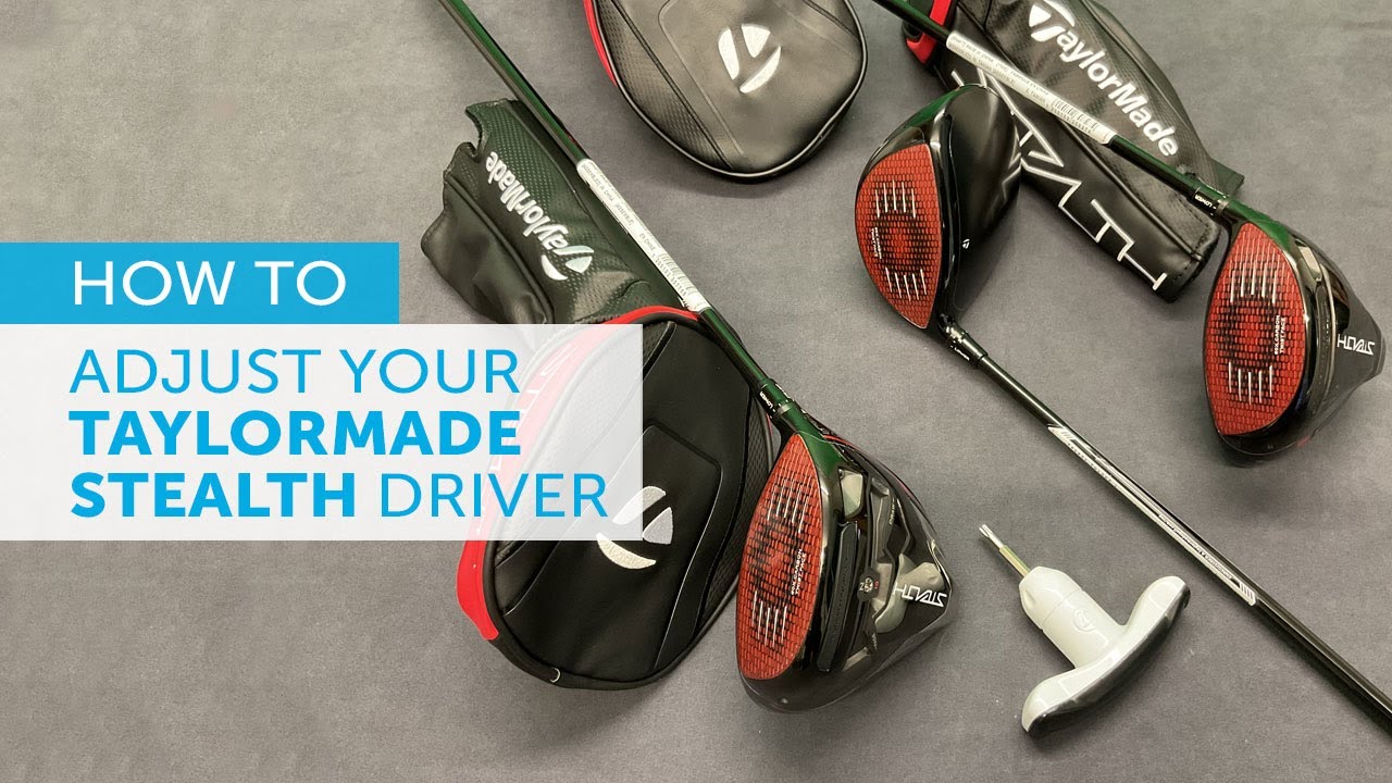 Как настроить драйвер TAYLORMADE STEALTH [ВСЕ МОДЕЛИ 2022 ГОДА]