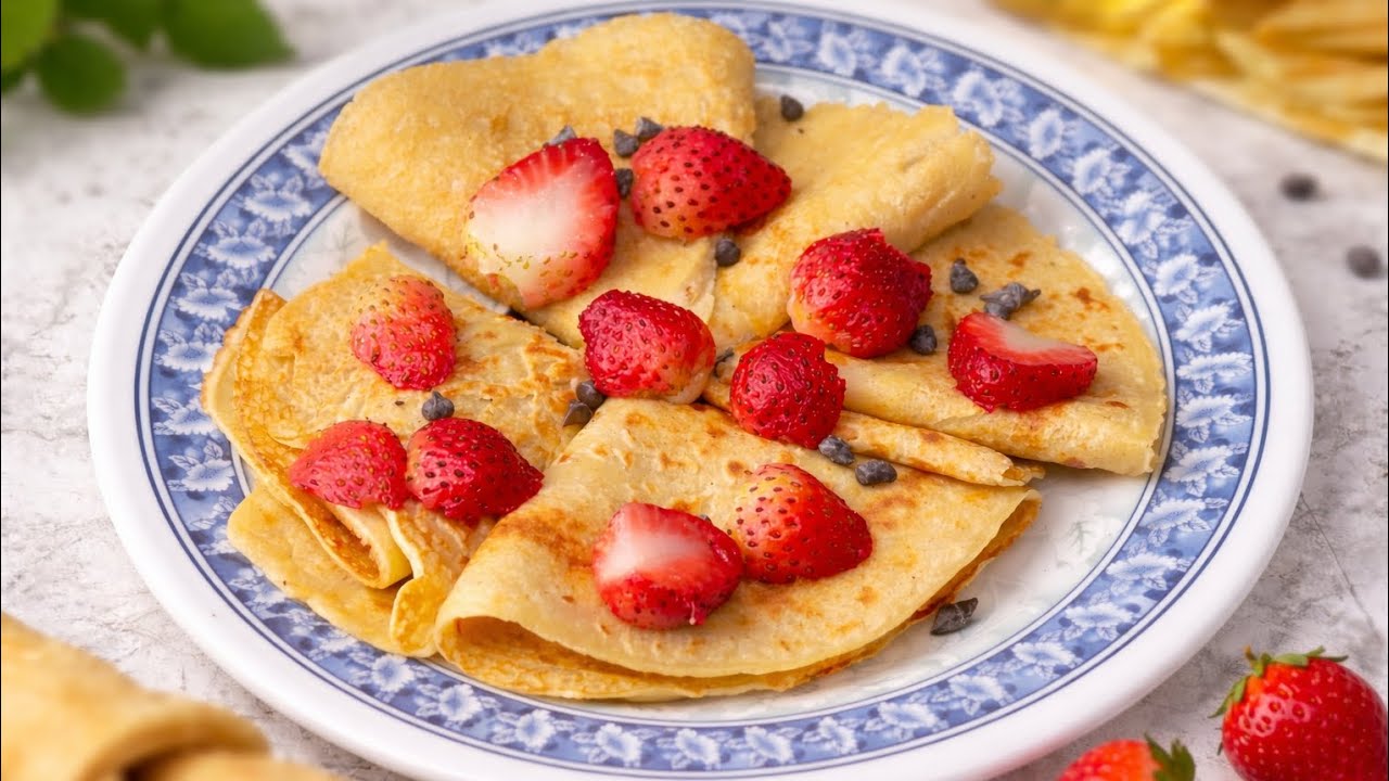 Episode 3- After School Snacks: French-Style Crepes | Perfect Every Time (Simple Recipe)