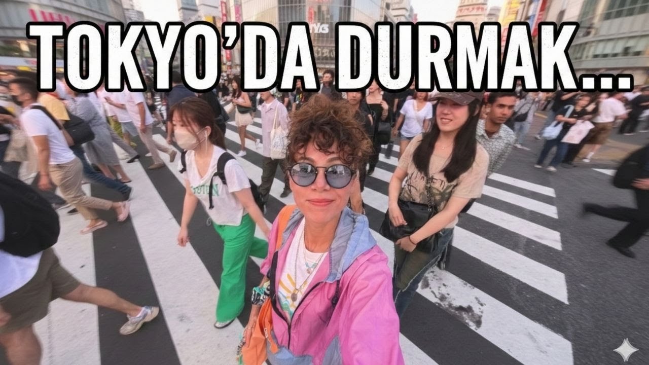 D&Uuml;NYANIN EN MEŞHUR YAYA GE&Ccedil;İDİ: SHIBUYA - TOKYO VLOG