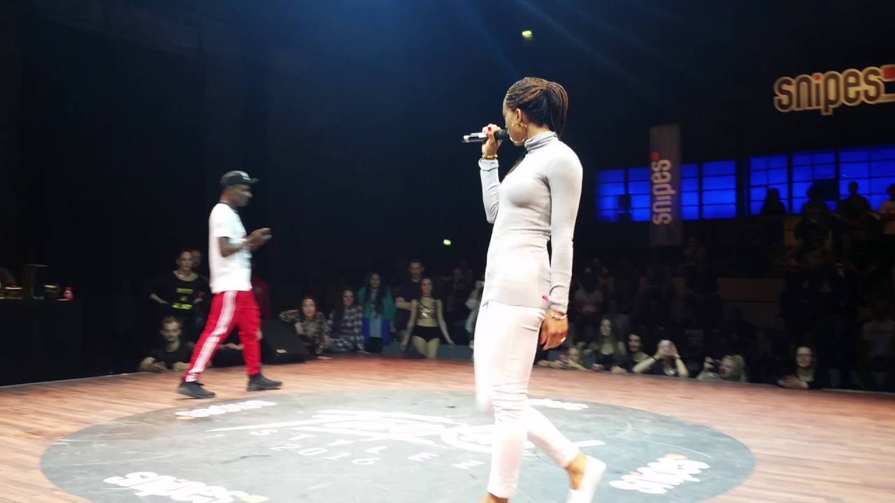 Funkin'Stylez 2016 Vogue Commentator Battle Dashaun Wesley+Keys Melody/Varinia Akua+House of Melody