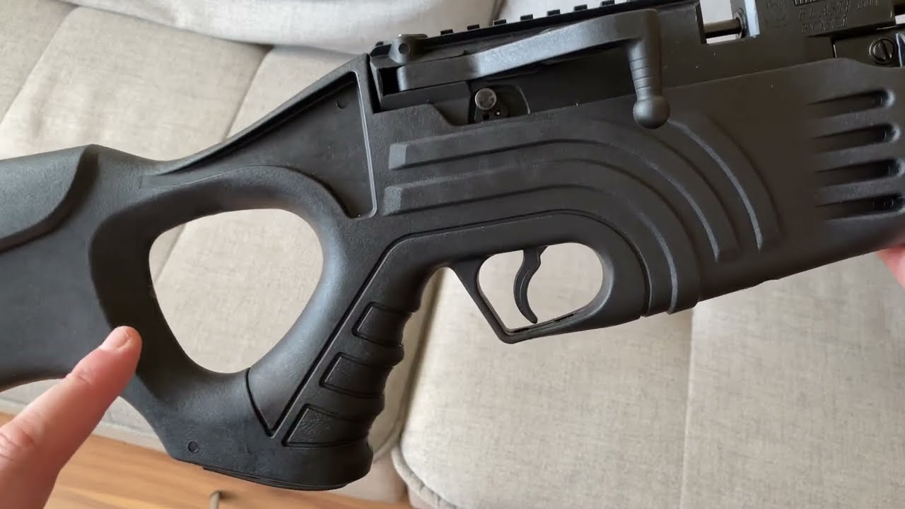 Carabina PCP de baixo custo com potência de sobra e muita precisão. Hatsan Flash 101 VR .22 CAL.