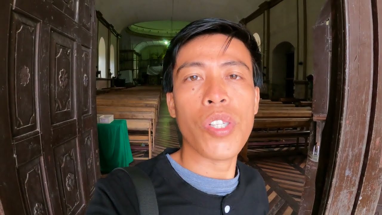 Church Tour in VALENCIA BOHOL PHILIPPINES