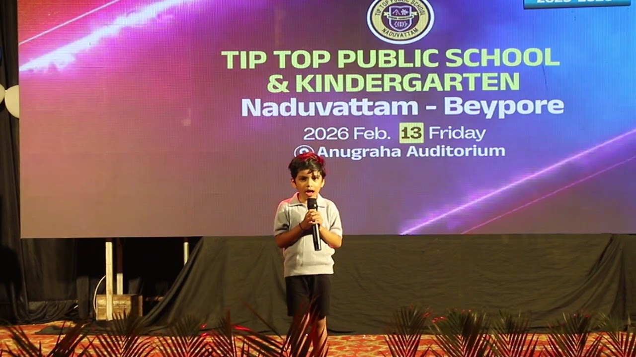 KAROKE | 2K26 Annual Day Celebration |Tip Top Public School & Kindergarten