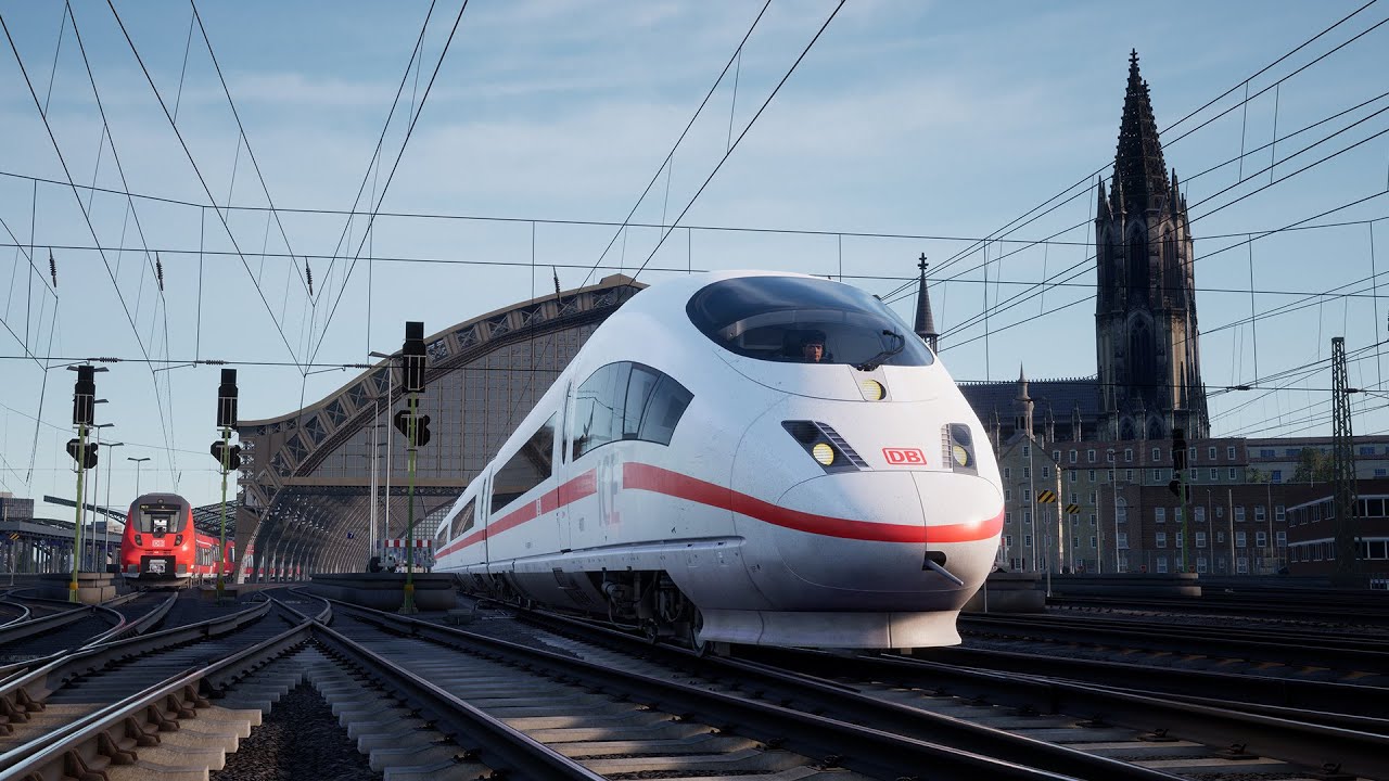 Train Sim World 2 - ICE 314 Bruxelles Midi - ICE 3 On Koln - Aachen