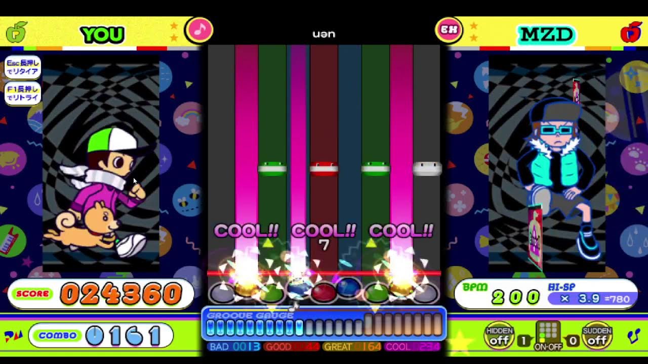 26.1.02【謹賀新年】pop'n music Livelyプレイ【150人ありがとう】