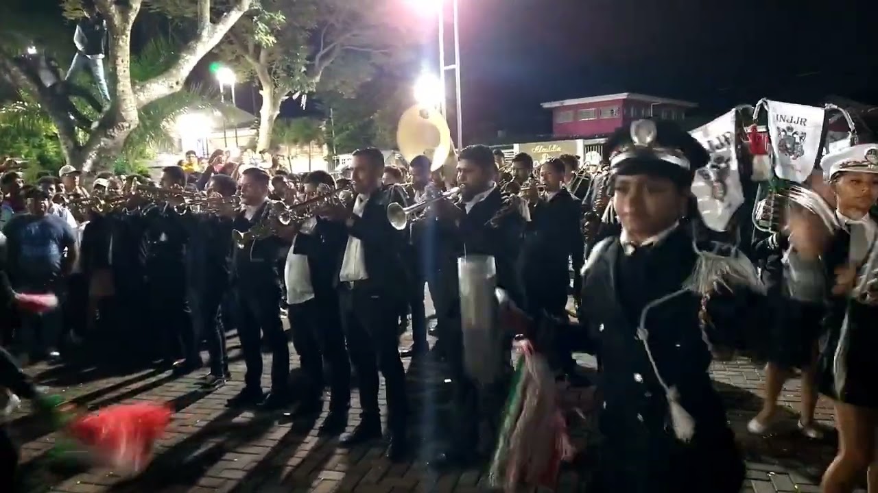 Presentación del instituto Juan José Rodriguez de Jinotepe