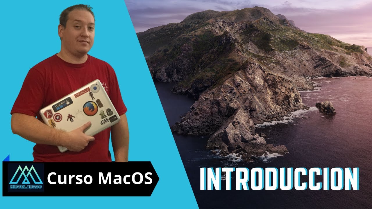 01 - Introducci&oacute;n Curso MacOS 👨&zwj;💻  