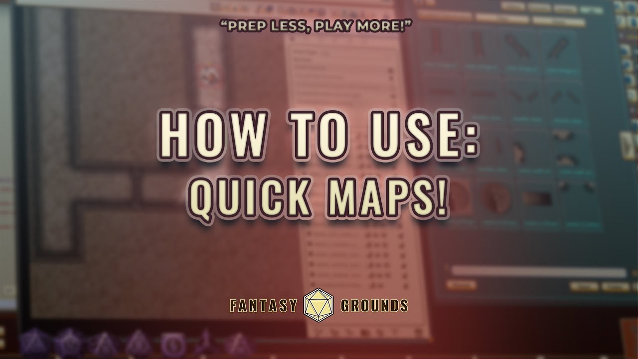 How to use Quick Maps!