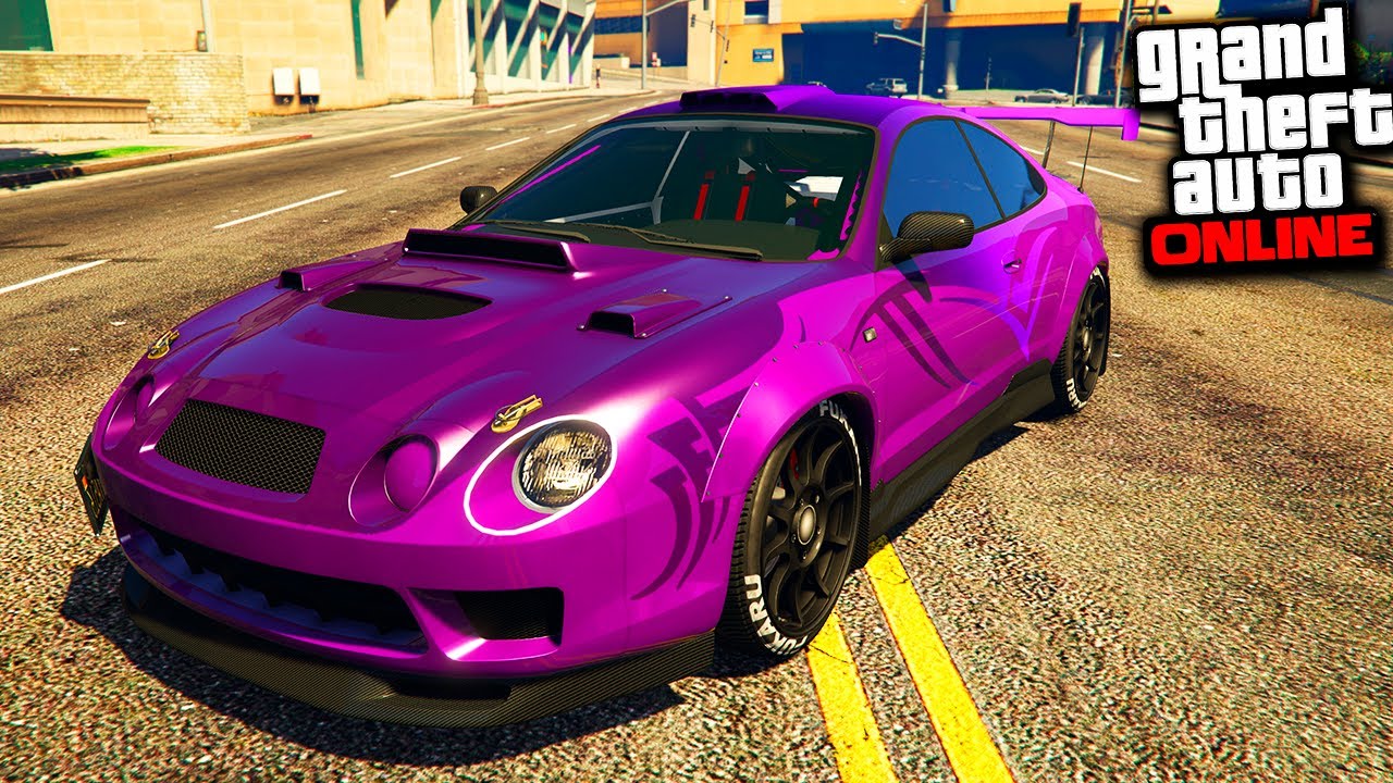 Karin Calico GTF - EL mejor TUNEADO & Review | NUEVO DLC LOS SANTOS TUNERS | GTA 5 Online