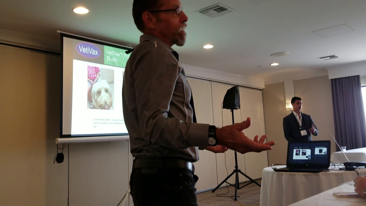 Dr. Bill Kroll DVM and Daniel Sheres on the Advances In Veterinary Regenerative Medicine Part 2 of 2