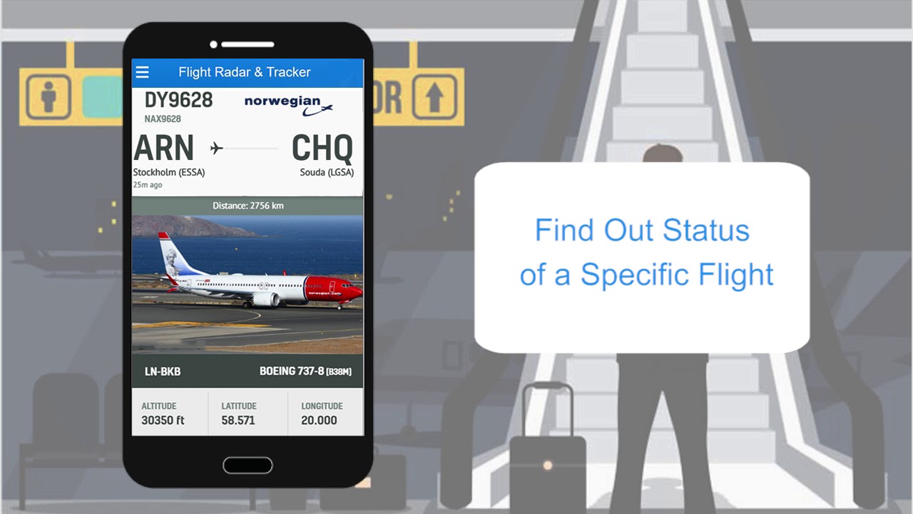 Flight Tracker: World Flight Tracker Android Application