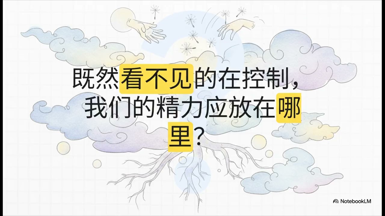 看见的是梦，看不见的是魂