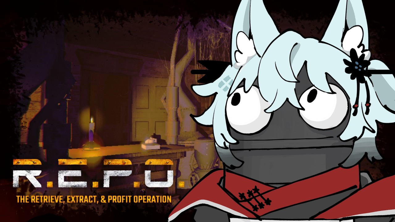 【ゲリラ】ﾀﾋんだら即終了、クソザコソロR.E.P.O.【R.E.P.O】
