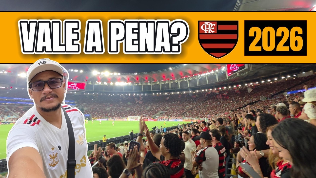 FUI de METRÔ ao MARACANÃ! FLAMENGO x INTER: VALE a PENA?