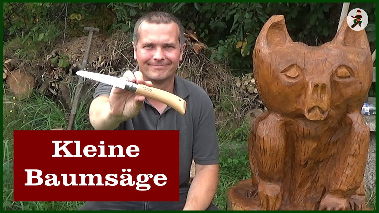 Kleine Baumsäge - Opinel Säge Nr. 12
