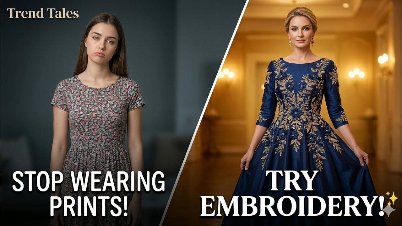​Stop Wearing Prints! 🚫 Try These Luxury Floral & Plant Embroidered Dresses | Wedding Guest Outfits