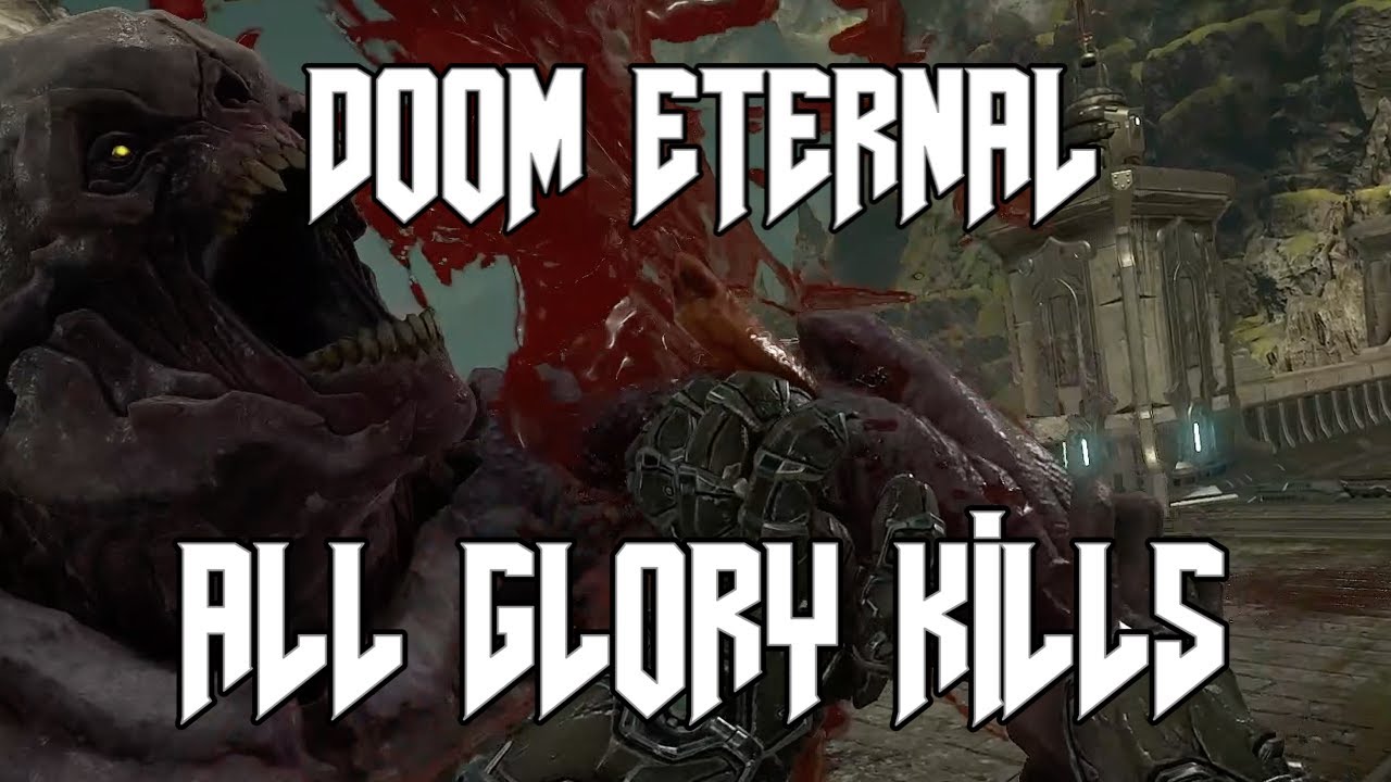 DOOM Eternal - All Glory Kills