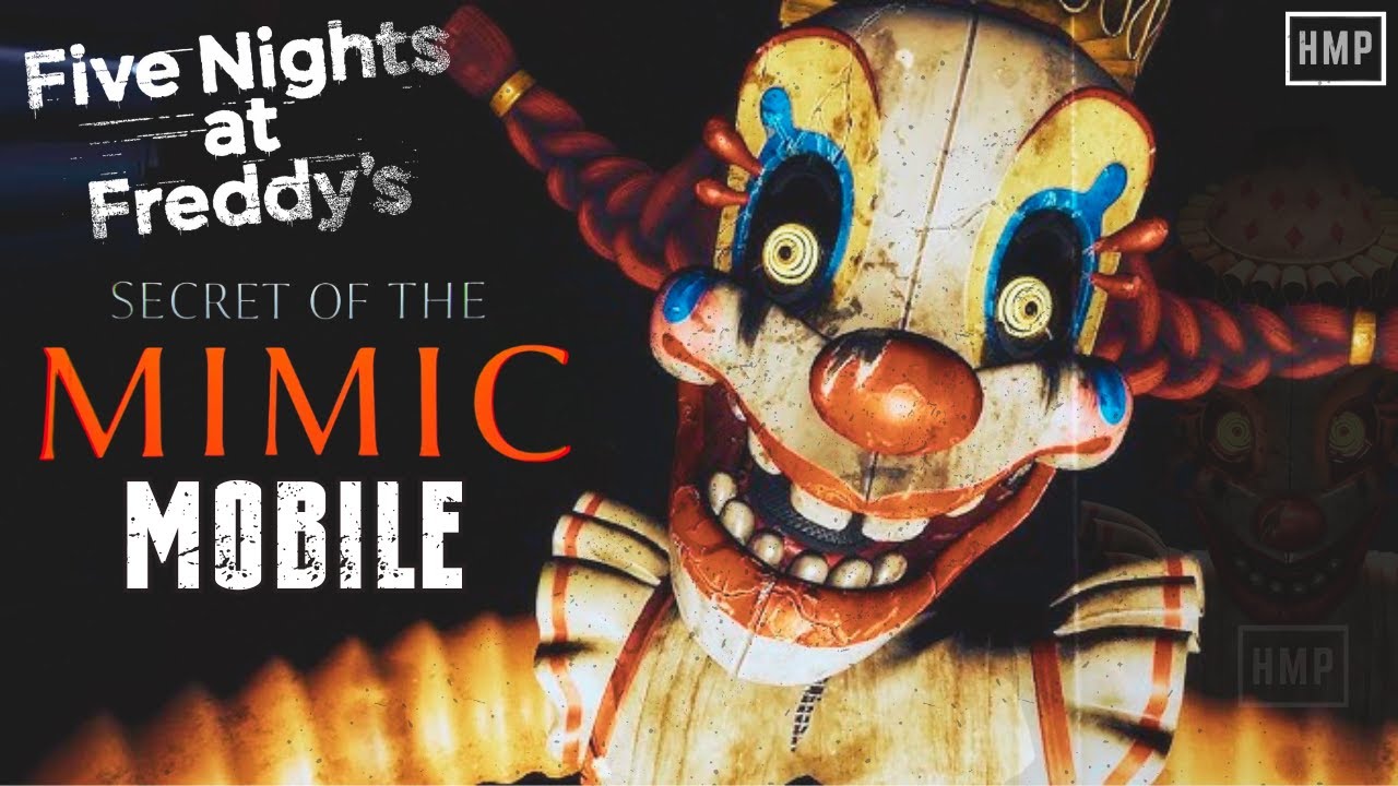 Five Nights at Freddy's: Secret of the Mimic Mobile Version | Full Gameplay