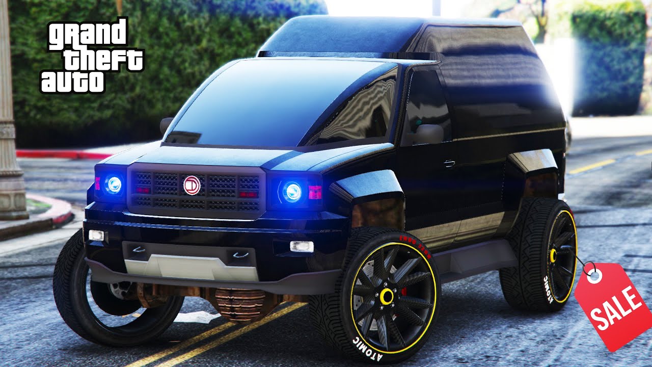 Apocalypse Brutus CLEAN Review & Test Drive & Best Customization SALE GTA 5 Online Chevrolet K-2500
