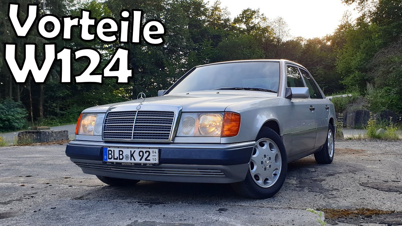 [4/8] Vorteile eines Mercedes W124 | Dinge die ich mag!