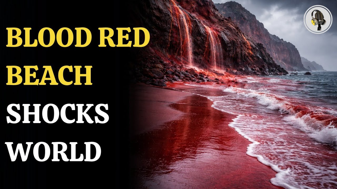 Why Iran&rsquo;s Beach Turned Blood Red | WION Podcast