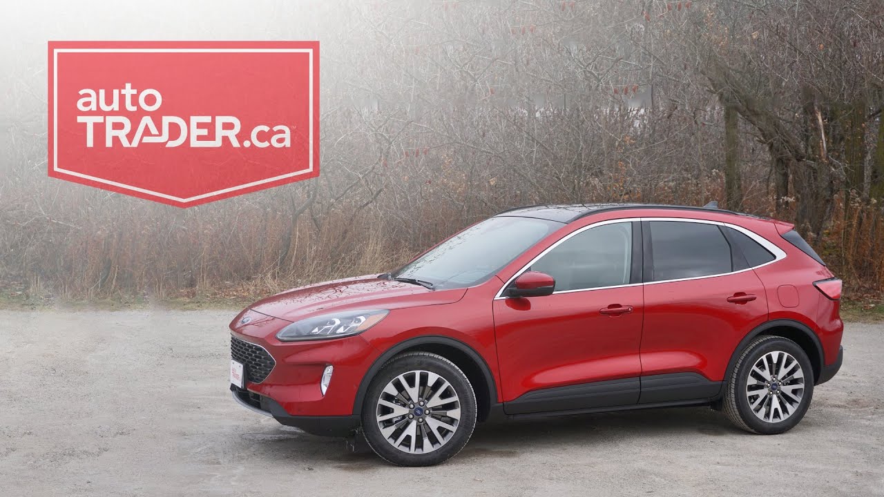 2020 Ford Escape Review - More Power Than a Porsche Macan