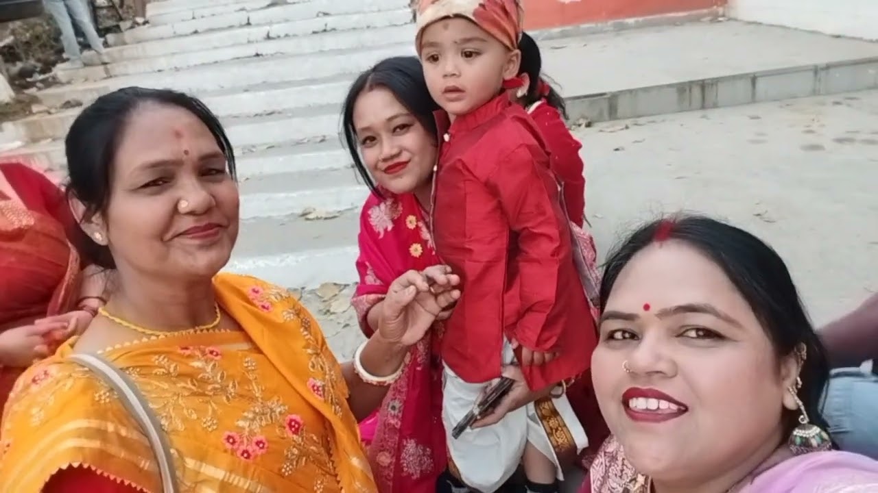 माता पूजन 🙏🏻🙏🏻