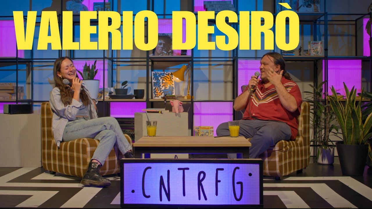 La comicità è una cosa seria con VALERIO DESIRÒ