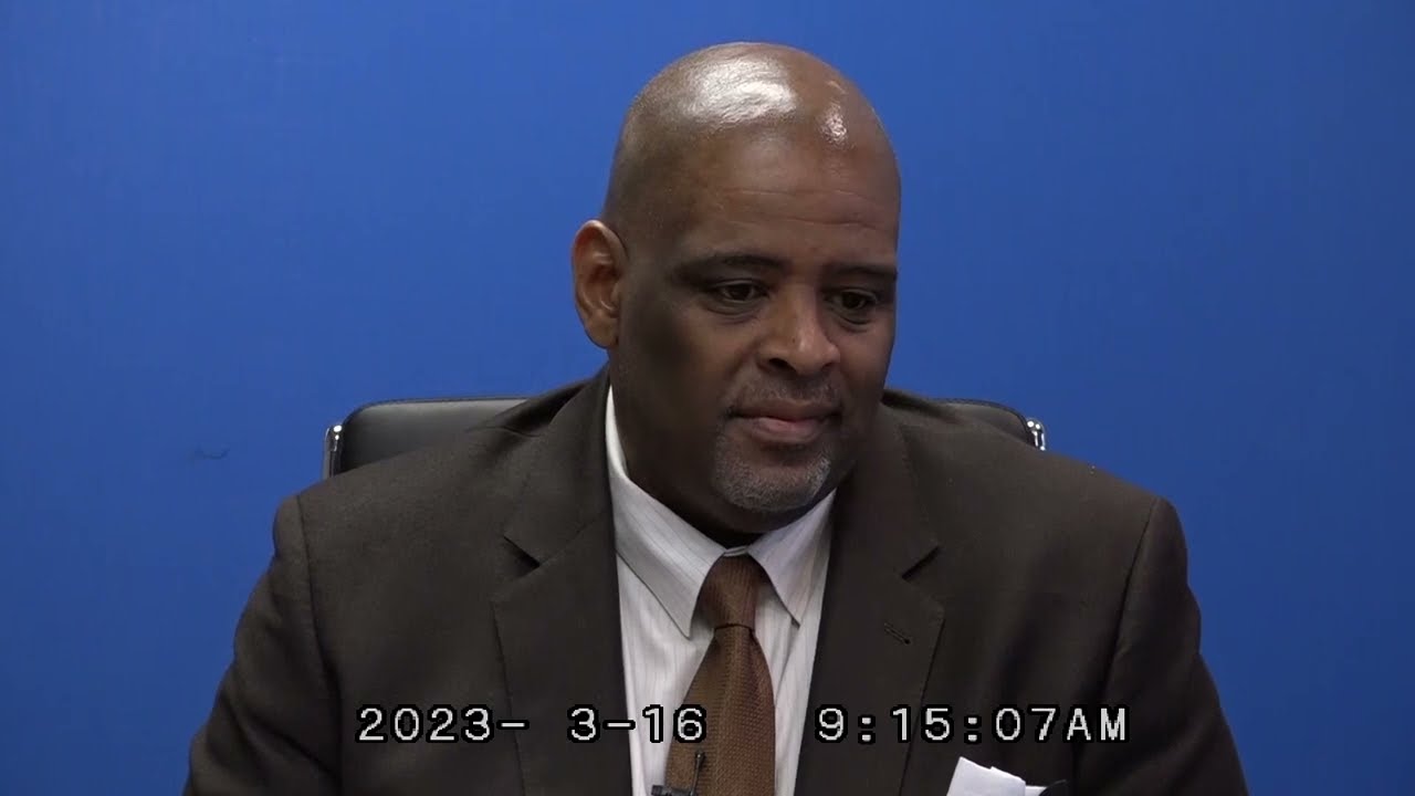 Deposition of Wauwatosa School District Superintendent Demond Means in Open Meetings Lawsuit Part 1