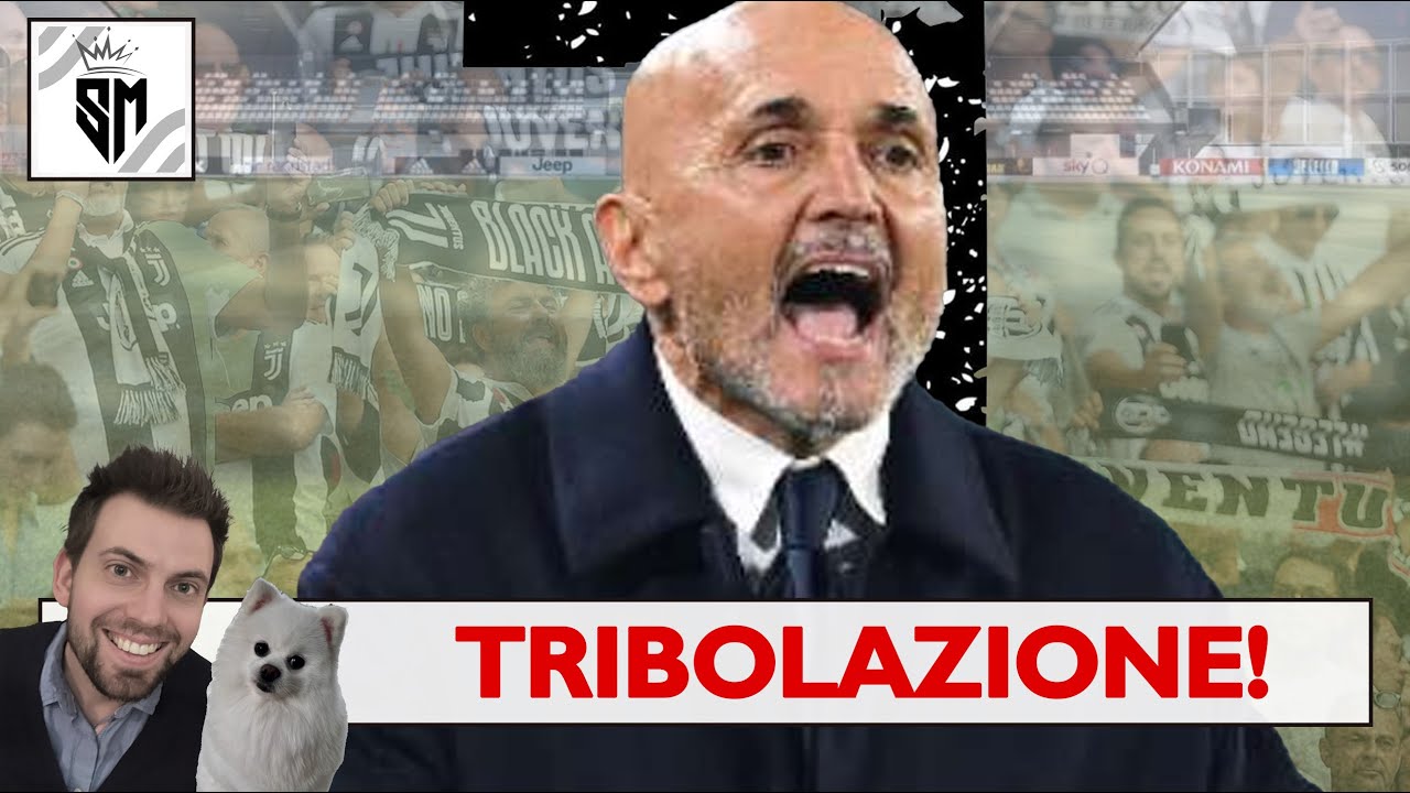 JUVE BOMBA: FUMATA BIANCA VICINA! PUGNO DURO SPALLETTI! 