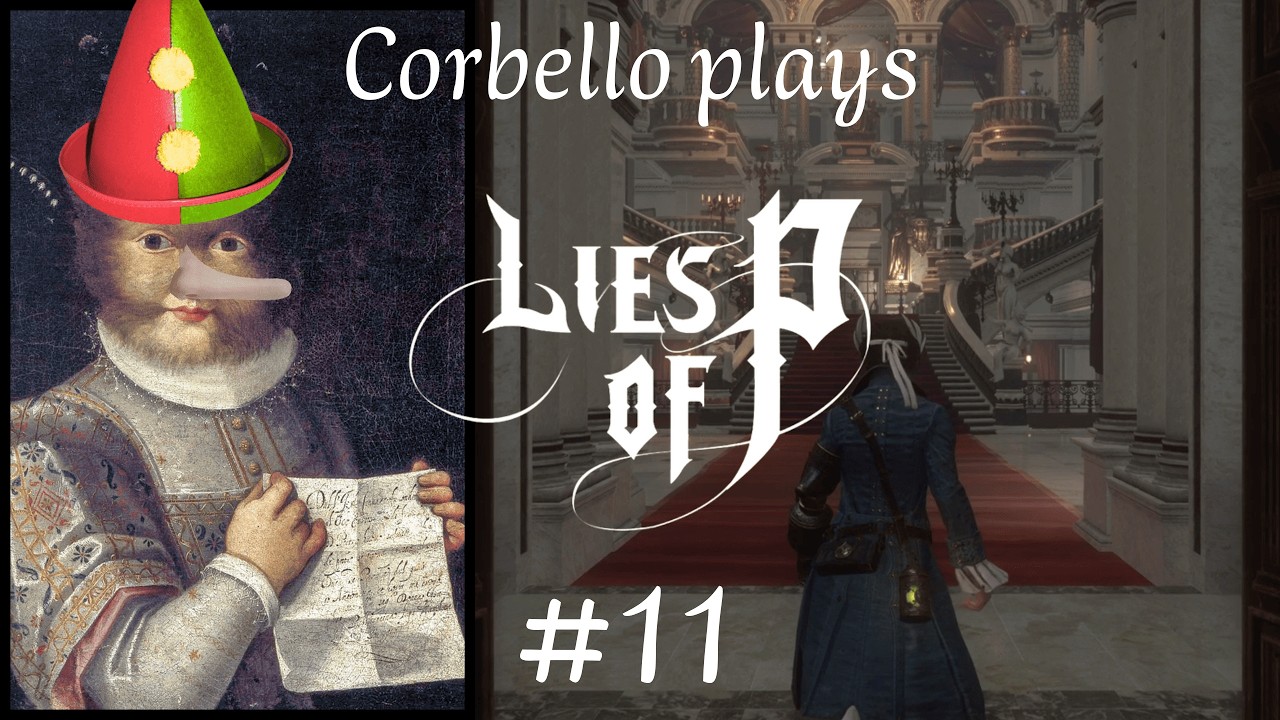 Il maranza dell'Opera [LIES OF P] - Blind Run ITA #11