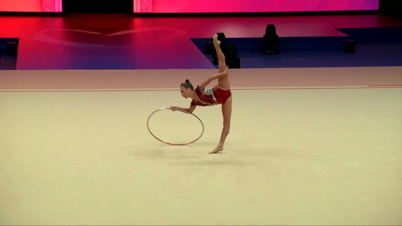 ATAMANOV Daria (ISR) - 2023 Rhythmic Worlds Qualifications HO Individual