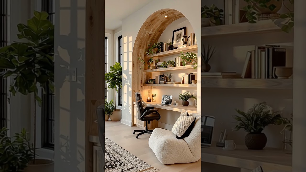 4 Cozy Alcove Ideas 🤍 Small Space Inspiration #homedecor #shorts