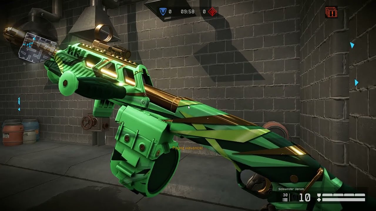 Warface  (2022) - Gameplay  Sidewinder Venom