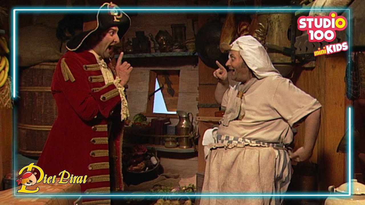 Steven geht baden 🦜⚓ - Piet Pirat - Folge 17 - Studio100 miniKIDS
