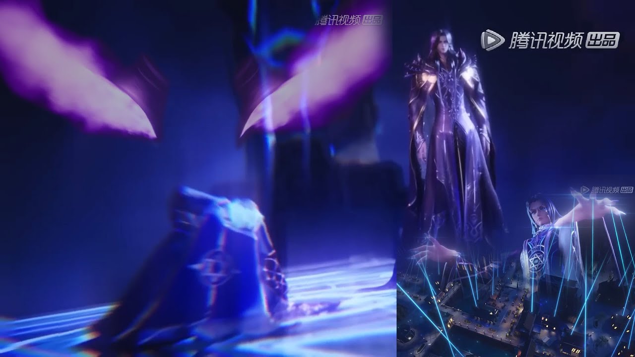 ❗天谴之力的威压惊动魔神皇枫秀！派遣第九魔神柱下届寻找奥斯汀格里芬！【神印王座 Throne of Seal】