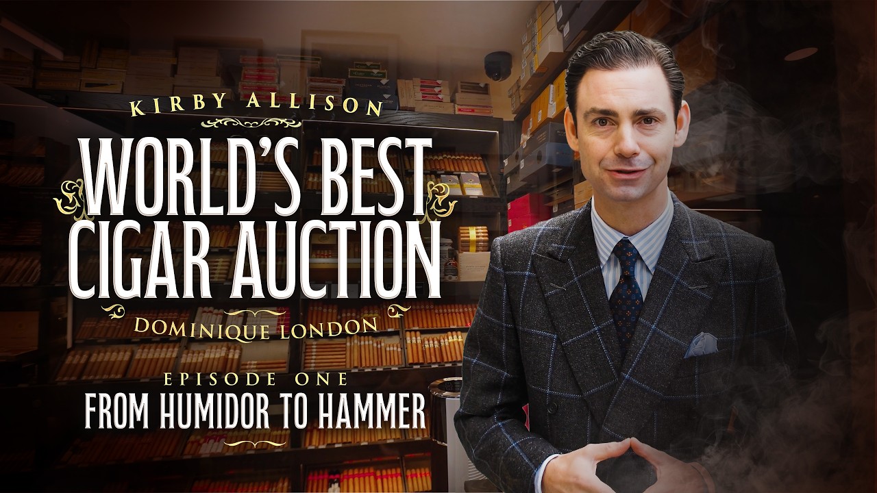The World’s Greatest Cigar Auction: Episode 1 - Rare Finds & Legendary Smokes