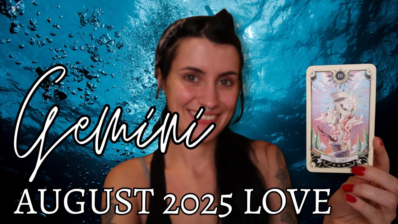 GEMINI ♊️ They Can't Ignore Their Feelings For You Anymore... AUGUST LOVE Tarot Reading