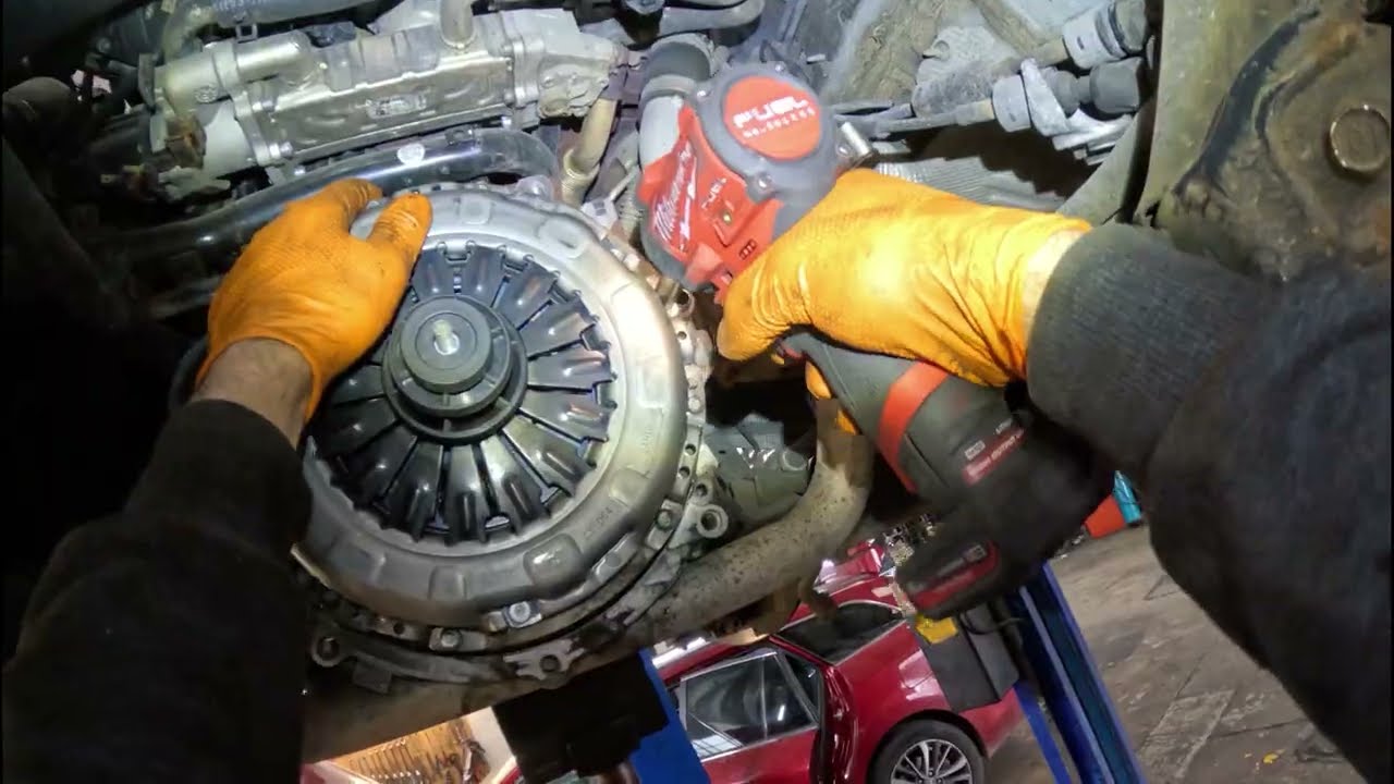 clutch kia sportage