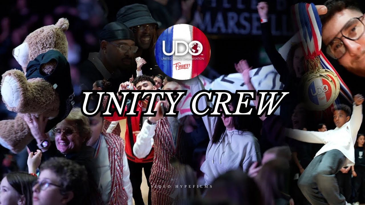 UNITY CREW || 2nd || OVER 18 INTER/ADVANCED ||UDO FRANCE 2025