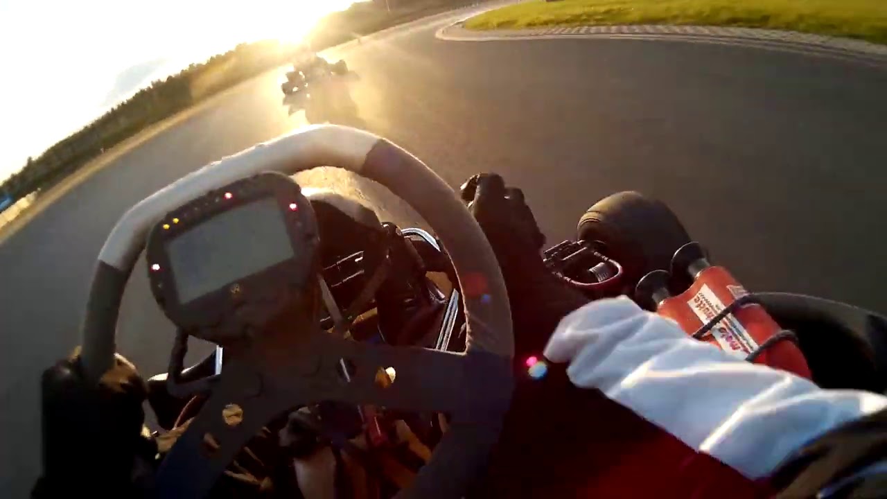 Shifter kart TM K9 vs K7 vs KZ10b tor Słomczyn
