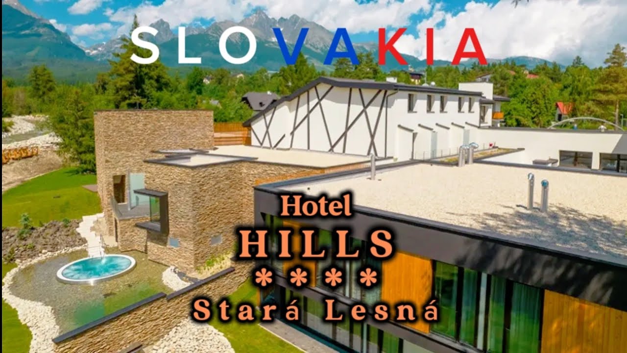 🏔️ Hotel HILLS****, Stará Lesná 🏔️ 31.10.'25 - 02.11.'25 🏔️ High Tatras 