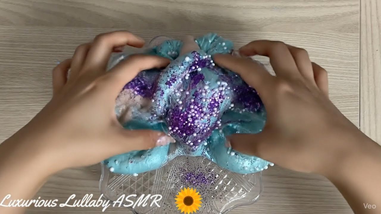 My Top-Secret ASMR Slime Sounds 🤫💫 | Deep Relaxation & Stress Relief