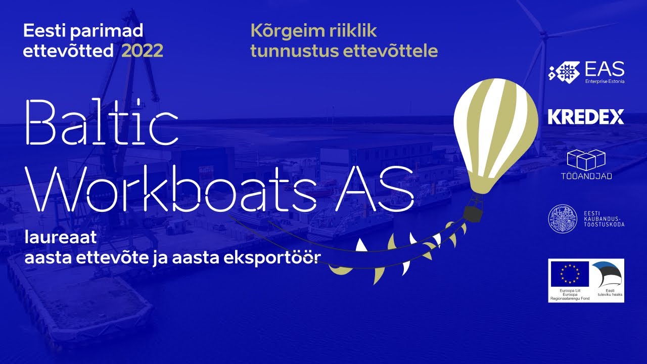 Baltic Workboats AS | laureaat 