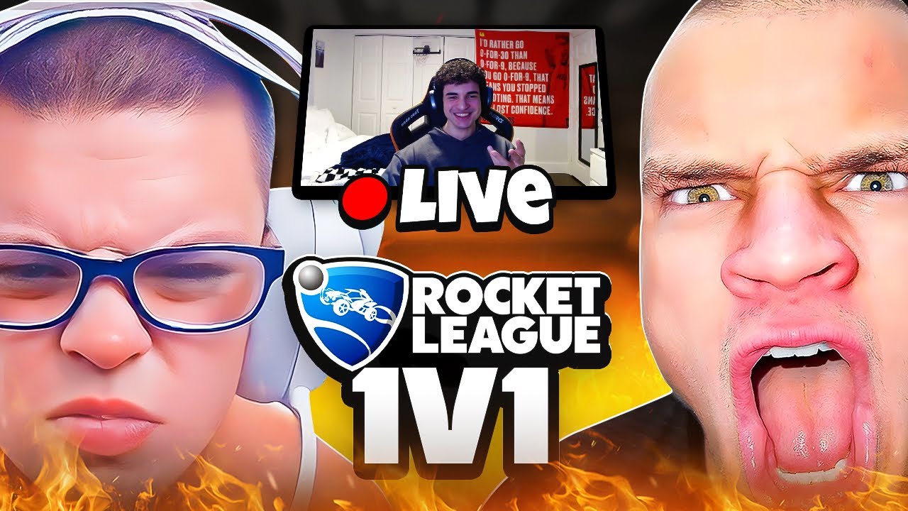 FUNNIEST 1v1 OF ALL TIME | JYNXZI VS SKETCH 1V1 ROCKET LEAGUE *AZFURA REACTS*