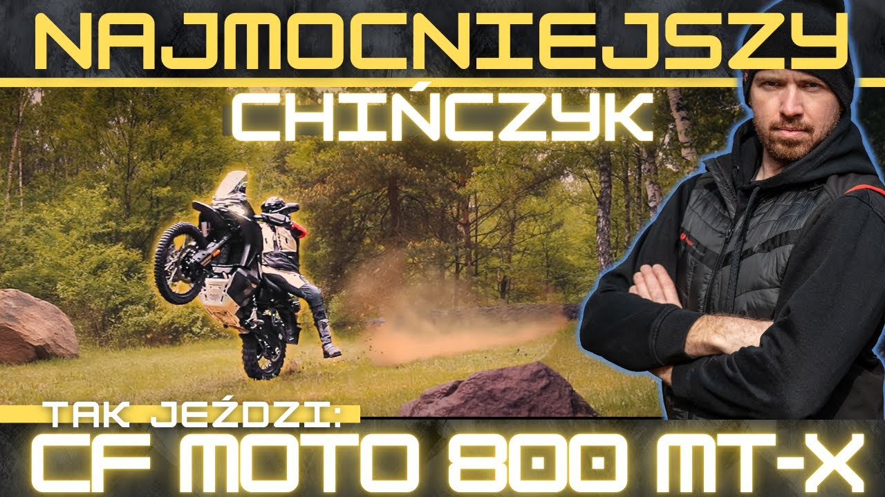 Jeździłem nim szybciej niż umiałem. Niesamowite możliwości za 43 tysiące. CF MOTO 800 MT-X.