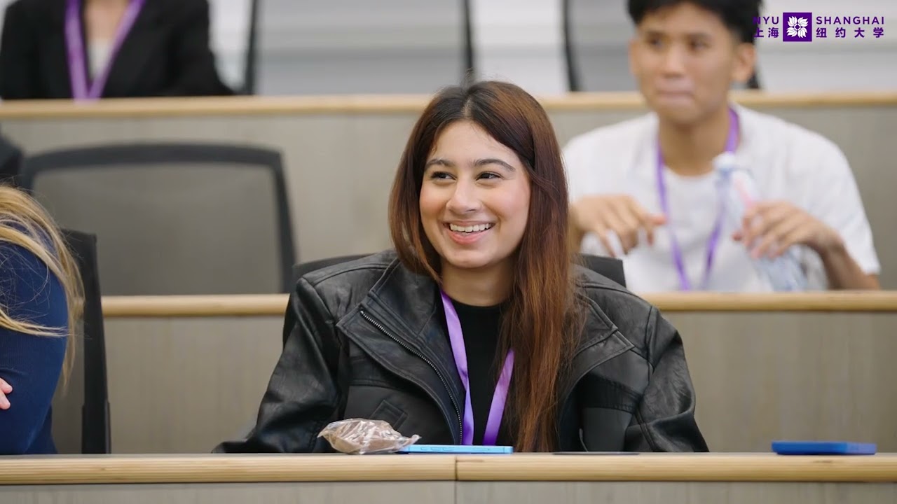 Welcome to NYU Shanghai, Admitted Students!