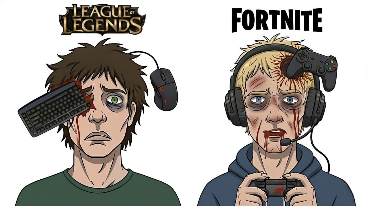 The Worst Gamer Deaths Ever