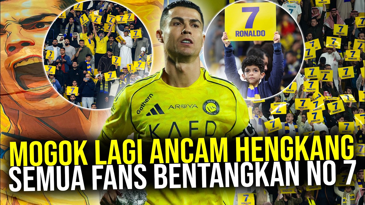 SITUASI RONALDO DI ARAB SEMAKIN PANAS! OGAH MAIN HINGGA DITEGUR PANITIA LIGA ANCAM HENGKANG